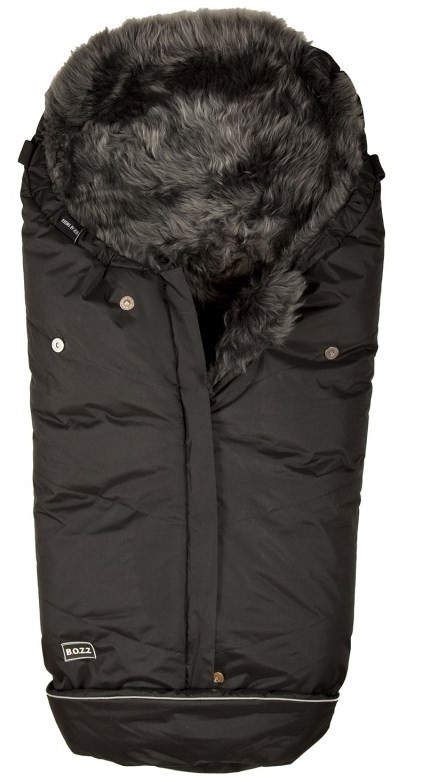 Конверт BOZZ с длинным ворсом (20-2015-33 Серый меланж/серый)