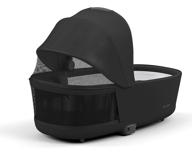 Коляска 2 в 1 Cybex Priam IV Matt Black complete Sepia Black2