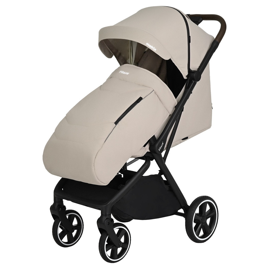 Прогулочная коляска PITUSO MATRIX Cappuccino New 8vo6lgw1lc2n4re187douhfm4mszxjrw
