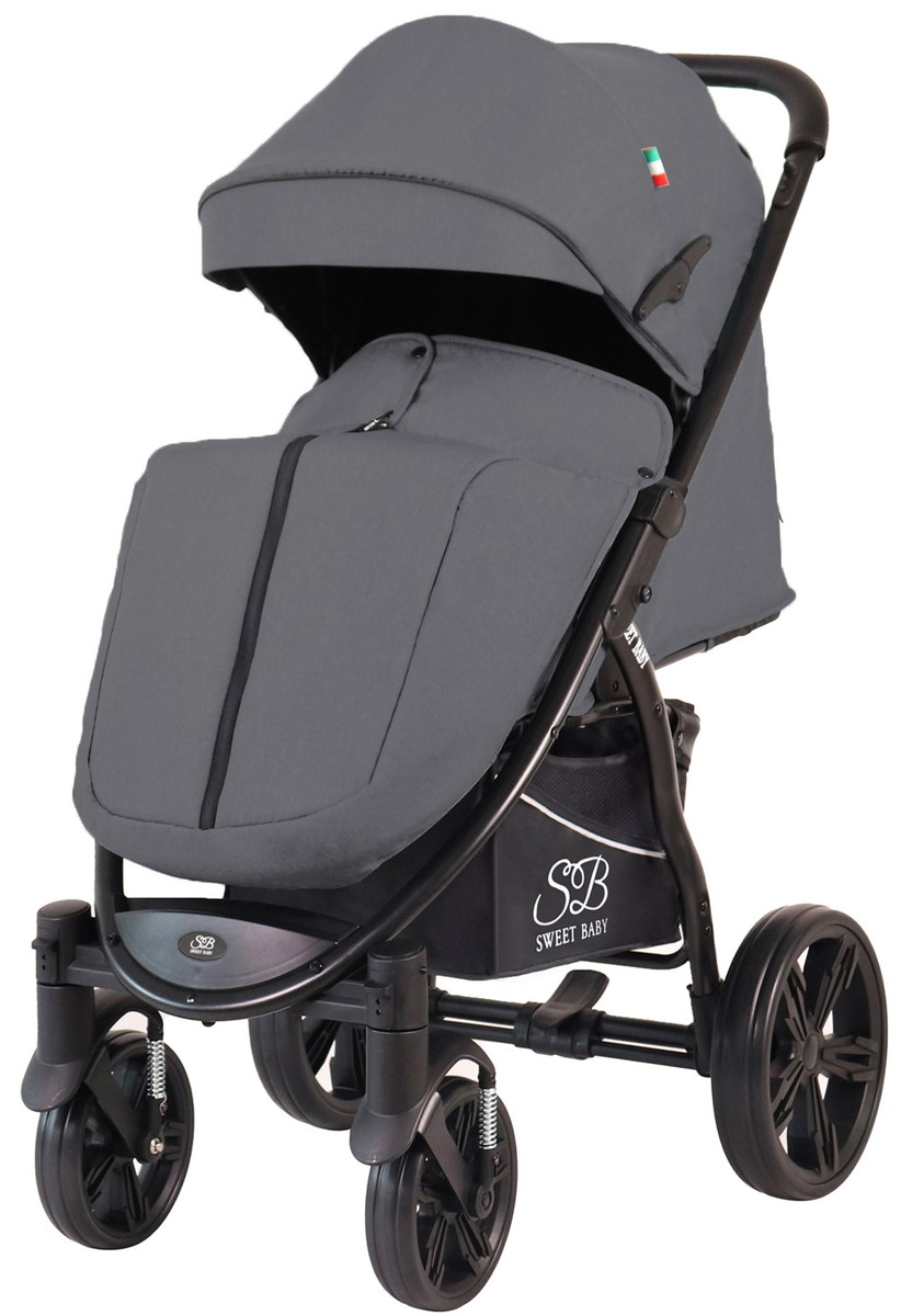 Прогулочная коляска Sweet Baby Carisma (Grey)