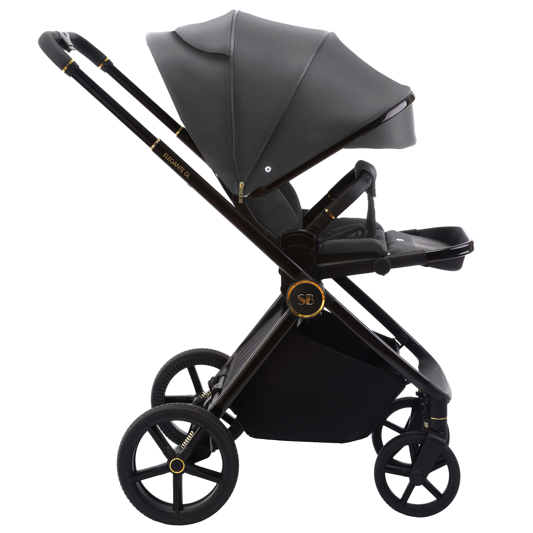 Прогулочная коляска Sweet Baby Elegante GL Grey lbd9neqc1rwl5kndoene8zwg5sjvv23w