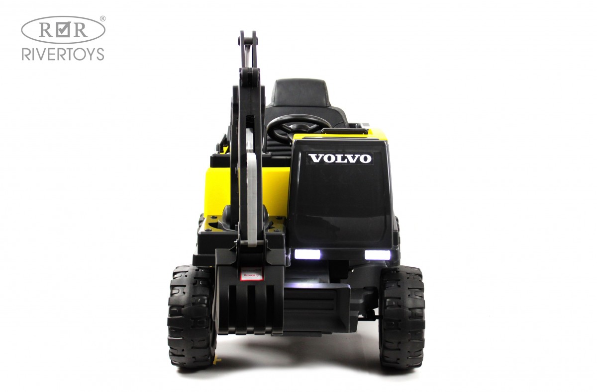 Детский электромобиль RiverToys трактор Volvo Y444YY YELLOW желтый eh3aujjulp5eln3ri4q2bb8bi3fx74m7