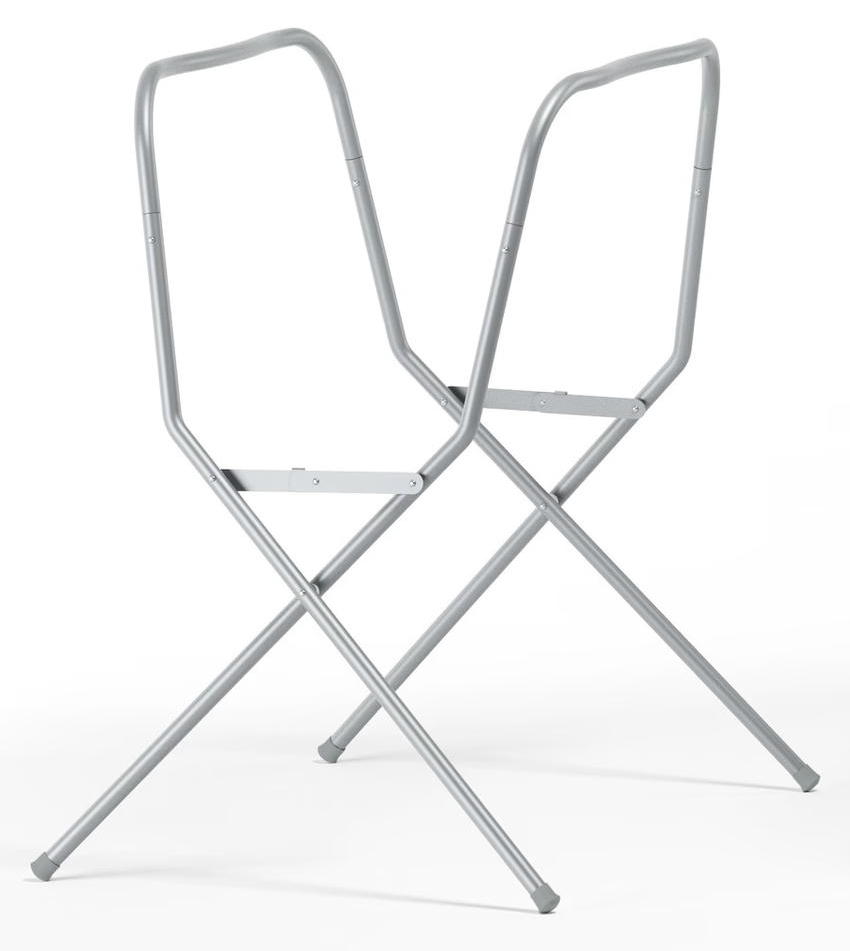Подставка для ванны Ok Baby Metal Bath Stand для Onda и Onda Evolution (Silver)