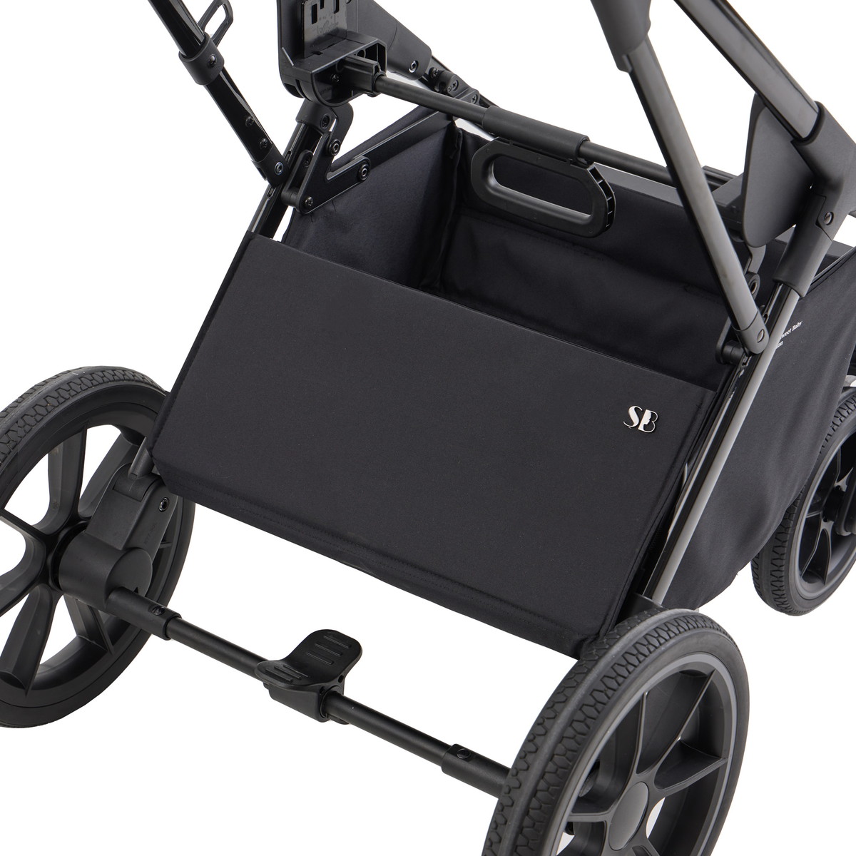 Детская коляска Sweet Baby Massimo SBL 2 в 1 Black mo1lm8bshdubod4hzm9avcujyvfljrff