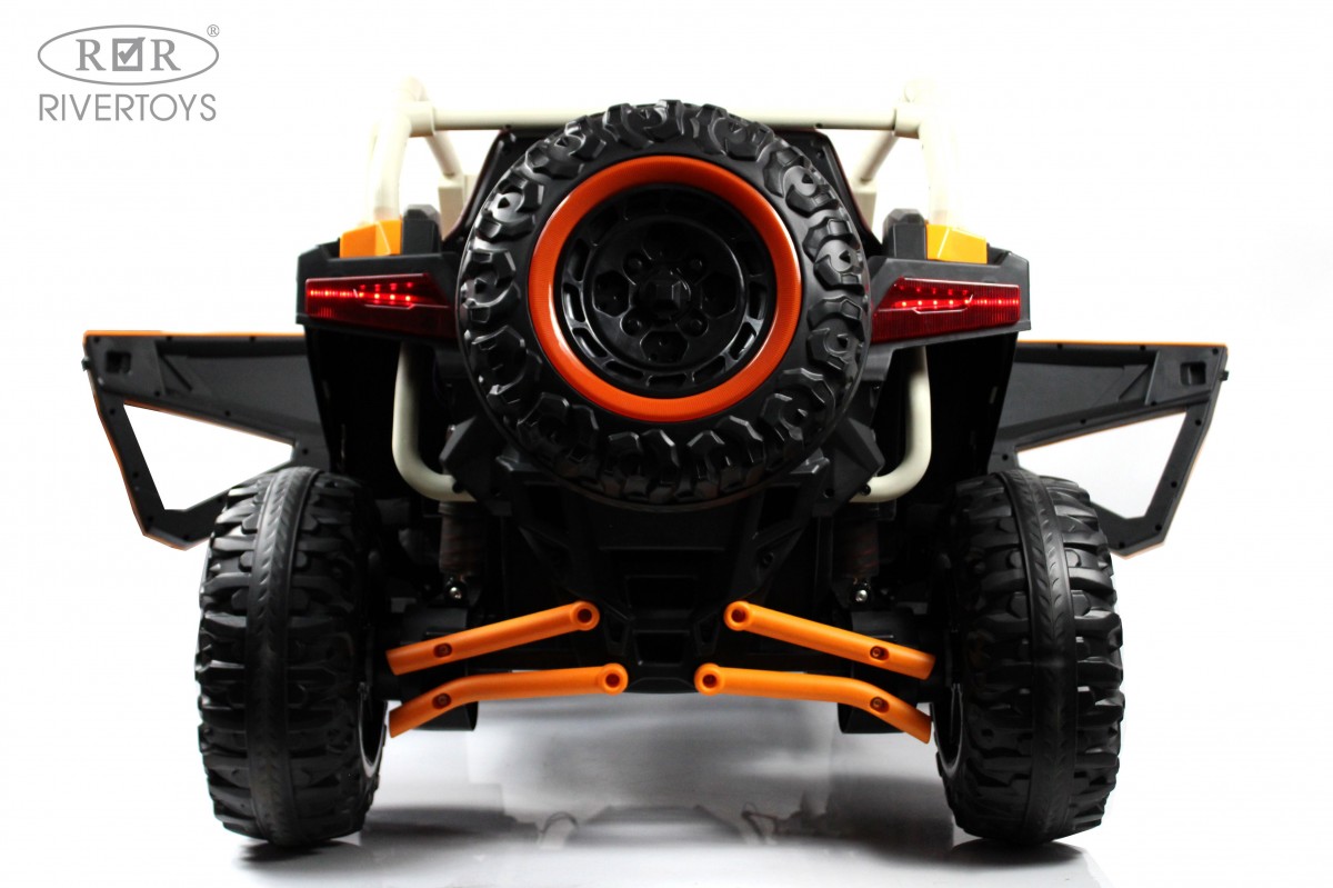 Детский электромобиль RiverToys E001EE оранжевый uzvucfsikh6wpzd5ysrn1e7umcrjxzch
