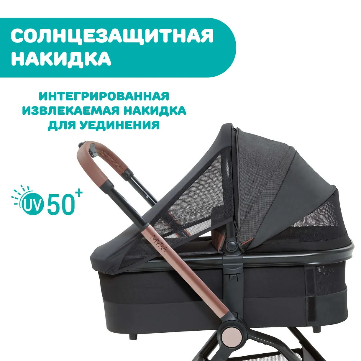 Коляска Chicco Mysa 2 в 1 Black Satin lp2p1700k8u1zbusl8yrgfs8ef9c1dyn