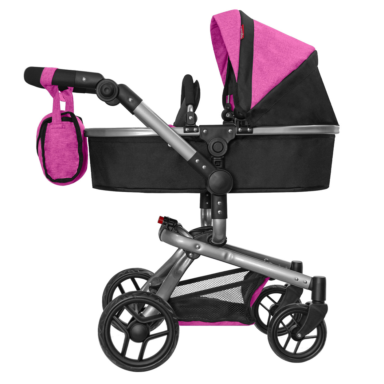 Коляски для кукол Carrello Fortuna ROSE RED 93a71be70eebe61b4b1b43e591b07391