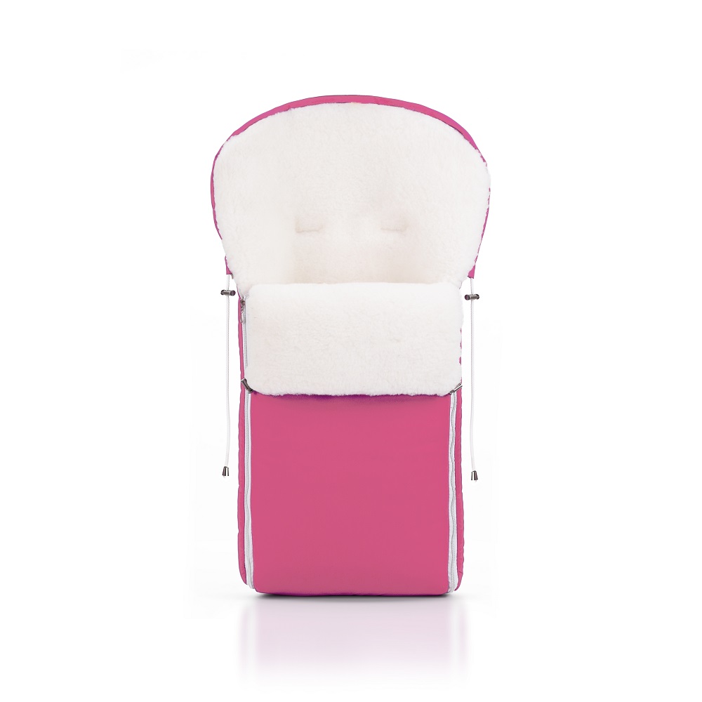 Конверт в коляску Beatrice Bambini Taddy Max (Pink)