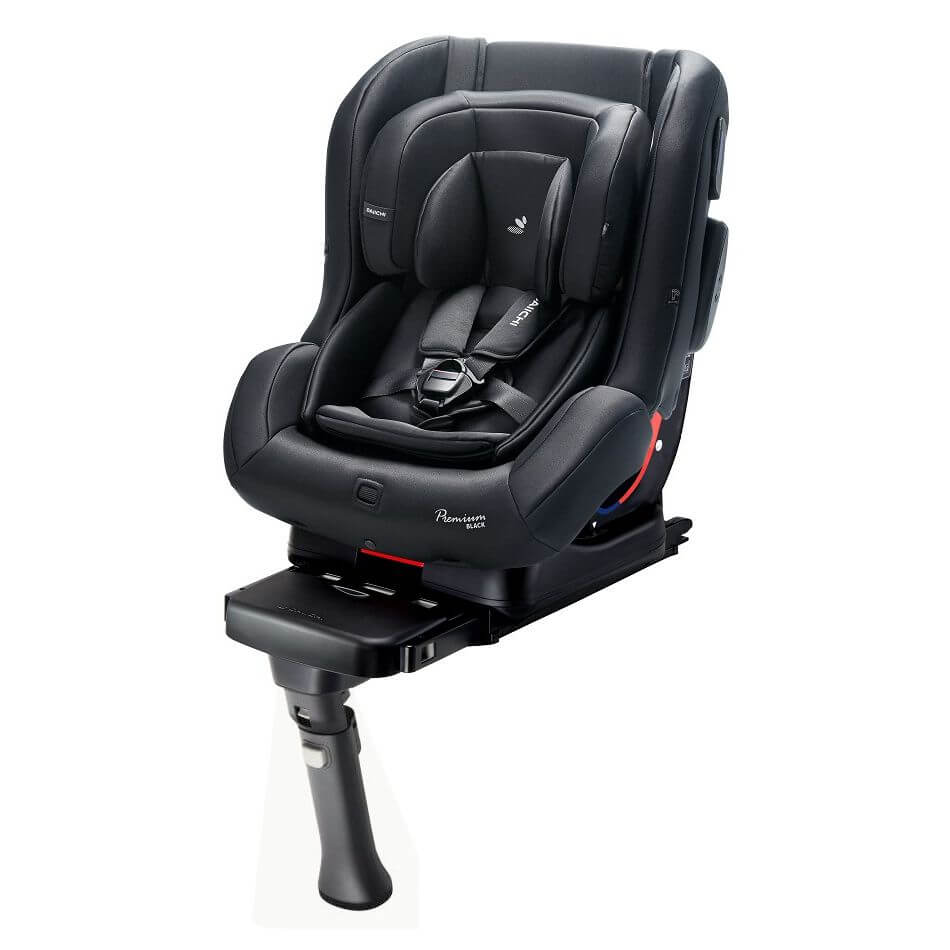 Автокресло DAIICHI First 7™ Plus (основание ISOFIX в комплекте) Platinum Black 7548ba8da0ee1f9761792e86ef9968f7