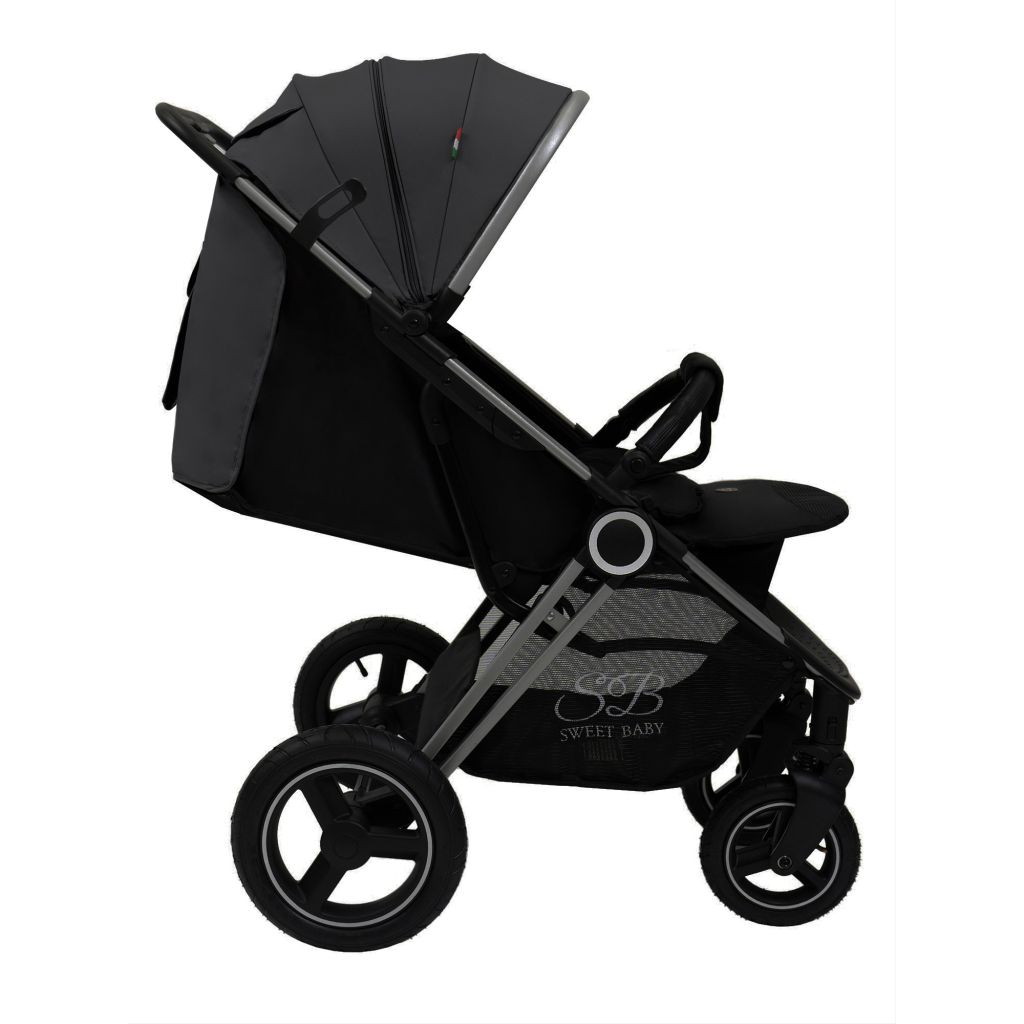 Прогулочная коляска Sweet Baby Suburban Air Light Grey 7ek4umi2ibjy8mhwz9dyydmlb6yp2789
