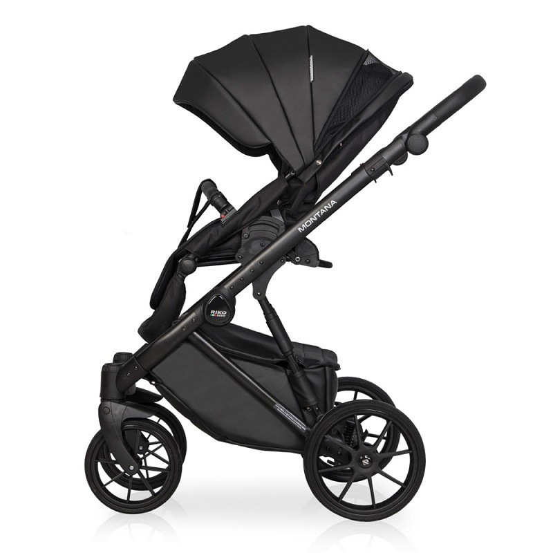 Коляска 2 в 1 RIKO BASIC MONTANA ECCO 12 Black (черный) midnlyp25rxrxqfiwob7birkleju0os8