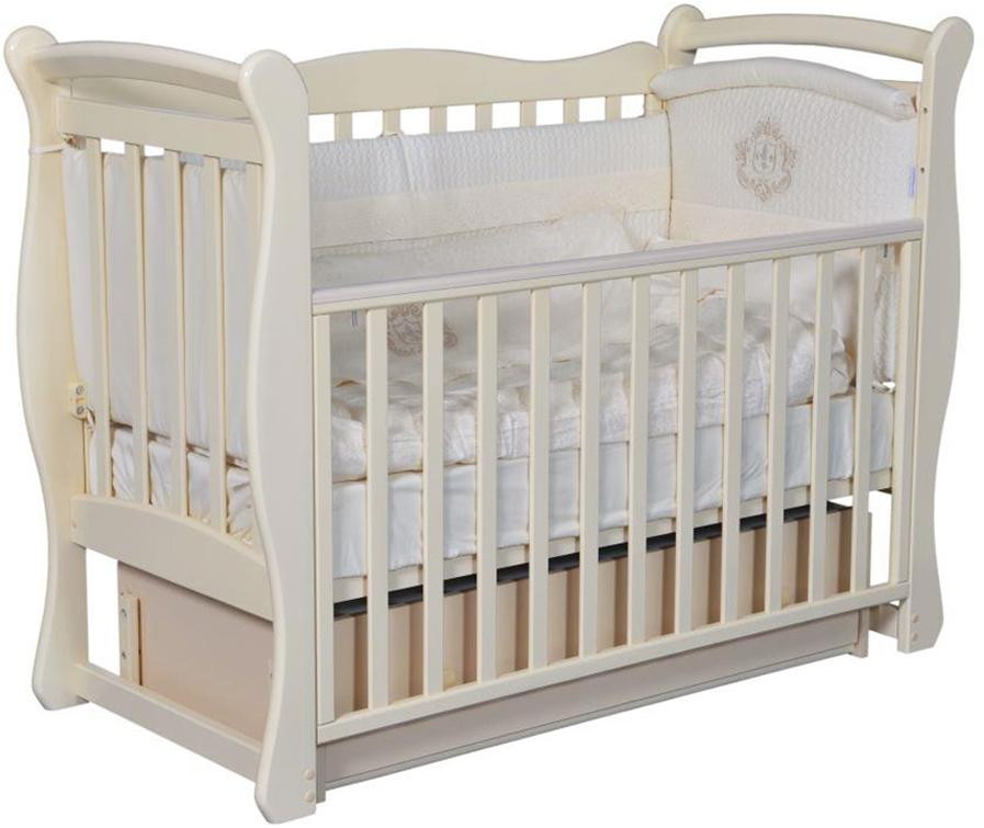 Детская кроватка АНТЕЛ Julia 1 УМ  Слоновая кость vk2n5vdvj76n3wyw79omeejy2h3tlo9r