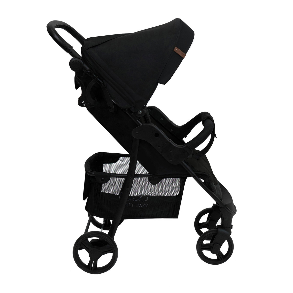 Прогулочная коляска Sweet Baby Rapido Black xwslf6qhbft4c6qrvien85q9xpg3m2ds