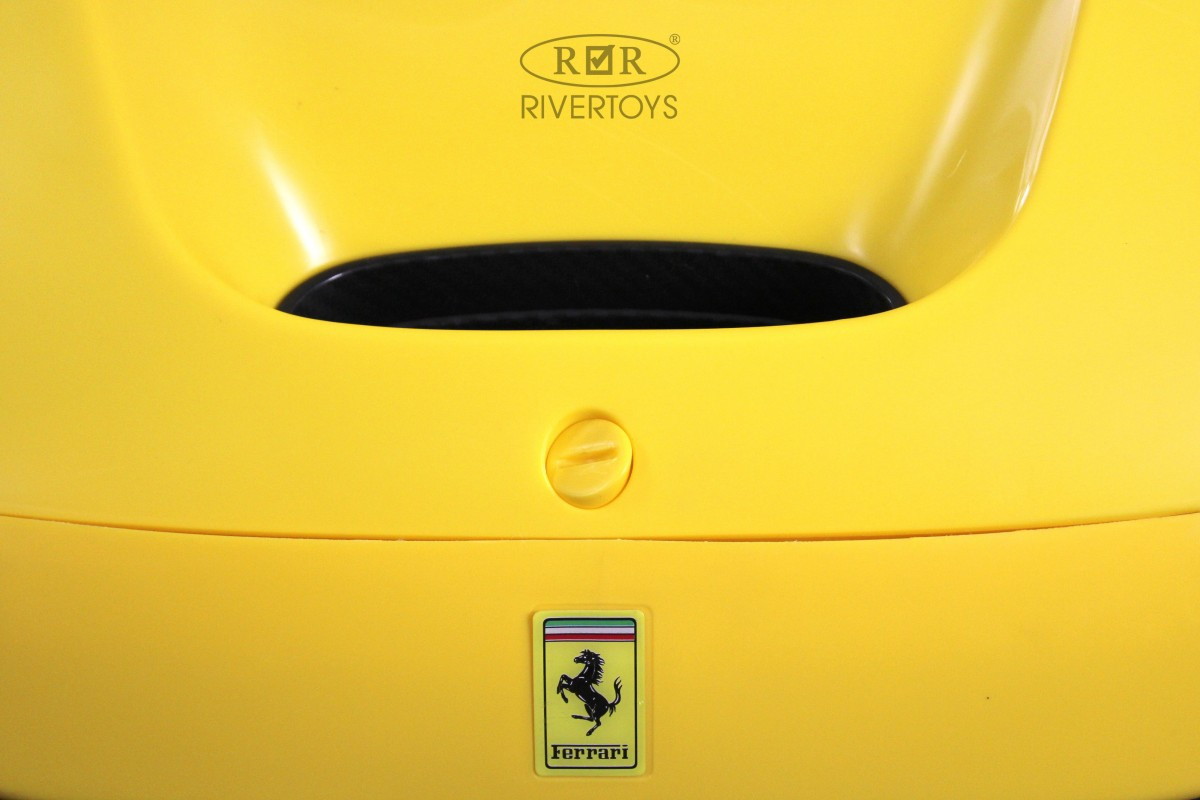 Детский электромобиль RiverToys F111FF желтый 290nz9dq17n2xr318xxq1l89hu8q2mep