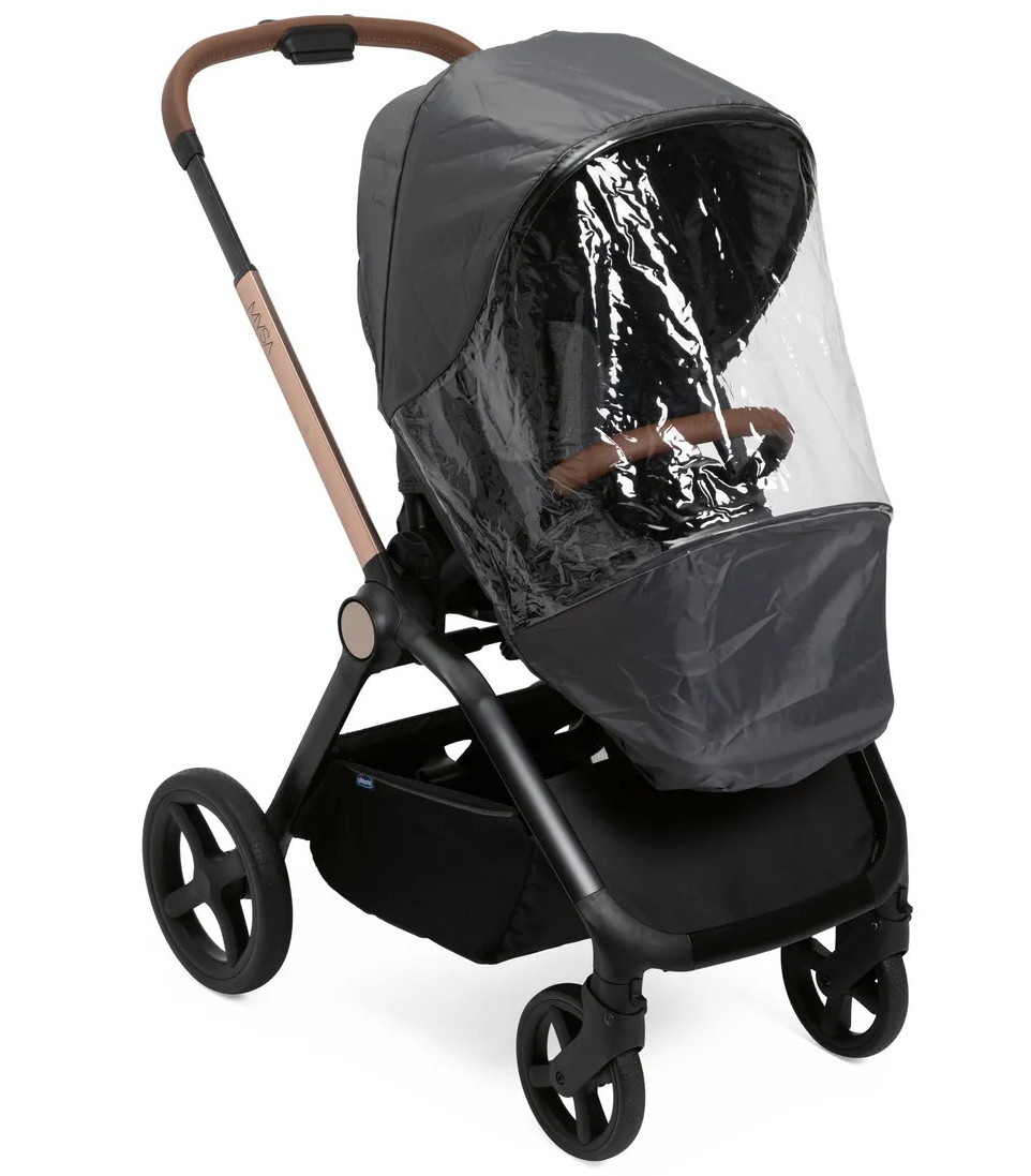 Коляска Chicco Mysa 2 в 1 Black Satin 3ru83920uqg32lnpd5cc2iv1hl3kkkjl