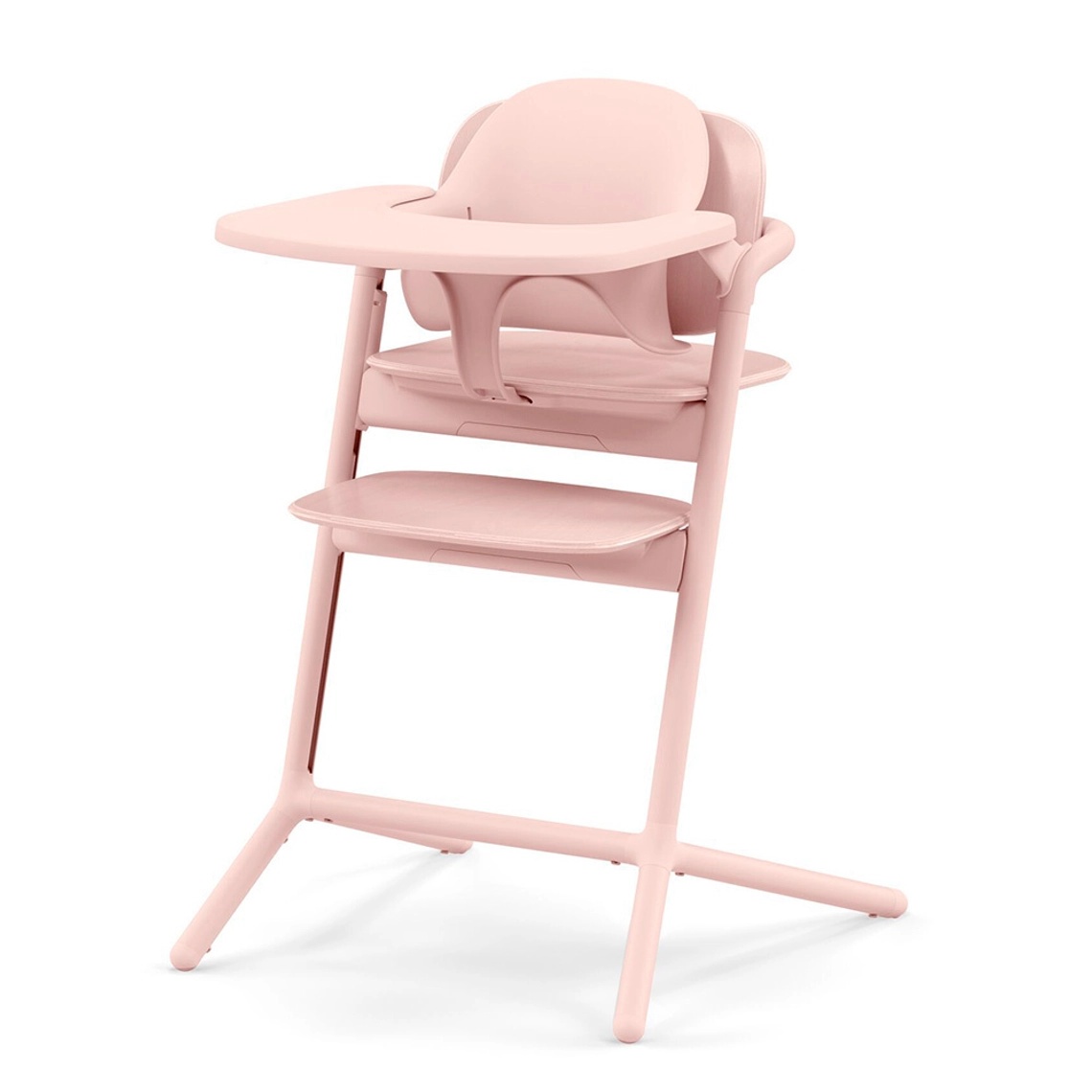 Стульчик Cybex Lemo 4-in-1 Set с мягким вкладышем (Pearl Pink)