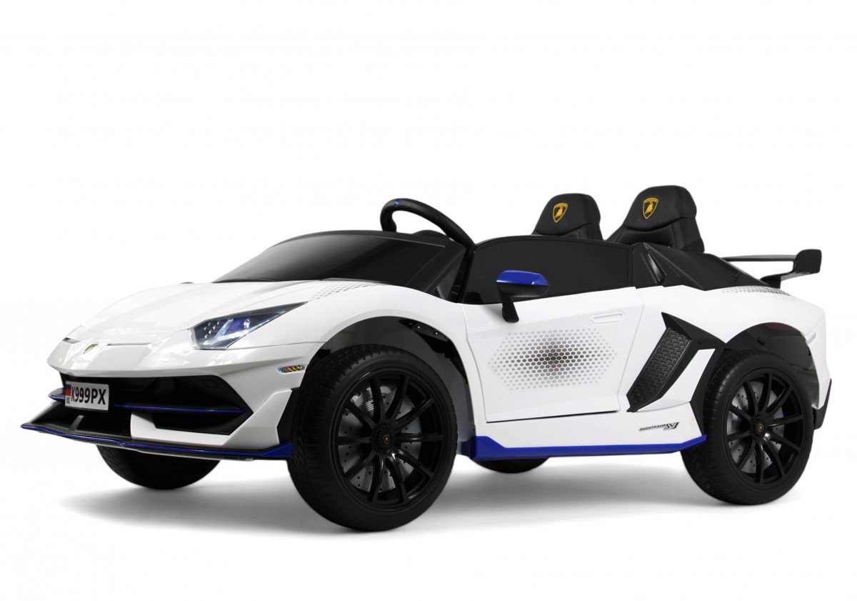 Детский электромобиль RiverToys K999PX белый 94grfmlbh89p1ds0s7fvnn0mhnynbpwg