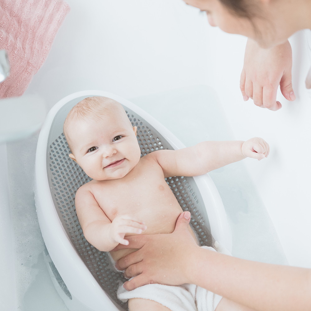 Горка для купания детская AngelCare серая grwj9l9bctrzh6wb66yrgo2anz28xns1