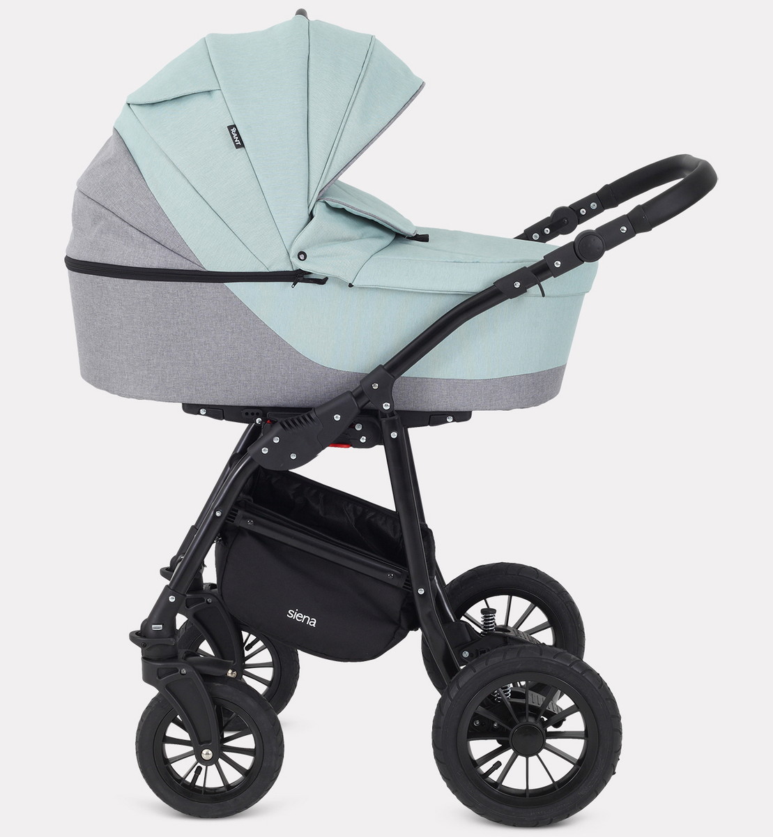 Детская коляска Rant Siena New 2 в 1 10 серый-ментоловый o183gdh2p50dfvmzds35jkkxt3xiqt17