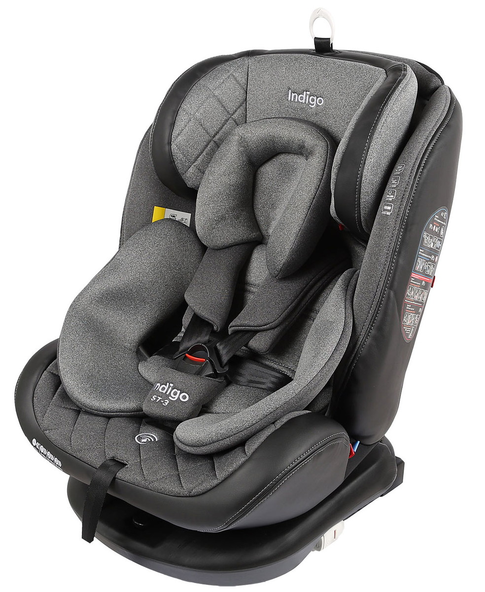 Автокресло Indigo AERO ISOFIX, ST-3, группа 0+1+2+3 серый v4xftg3wtn2is604yje7h2nrzvxhtd7t
