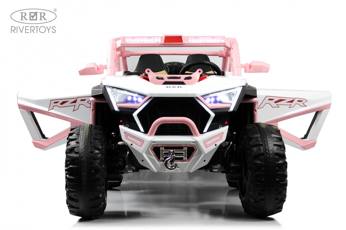 Детский электромобиль RiverToys E001EE розовый vku8g0yy13yfkut0amb3gs89idq1huu7