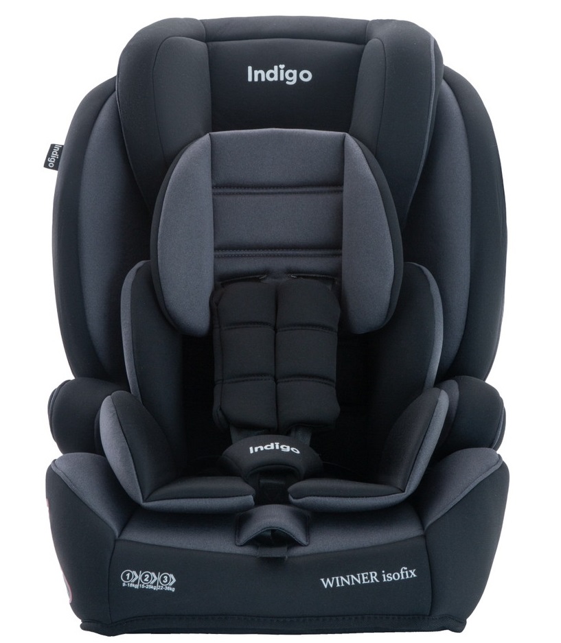 Автокресло Indigo WINNER ISOFIX, YB706B, группа 1+2+3  черный-серый 2pmmhuuo4z6tp8bedi114qki1j0tbd0v