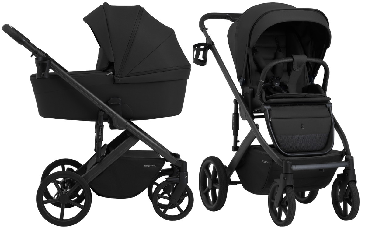 Коляска 2 в 1 Sweet Baby SBL Dolce (Black)