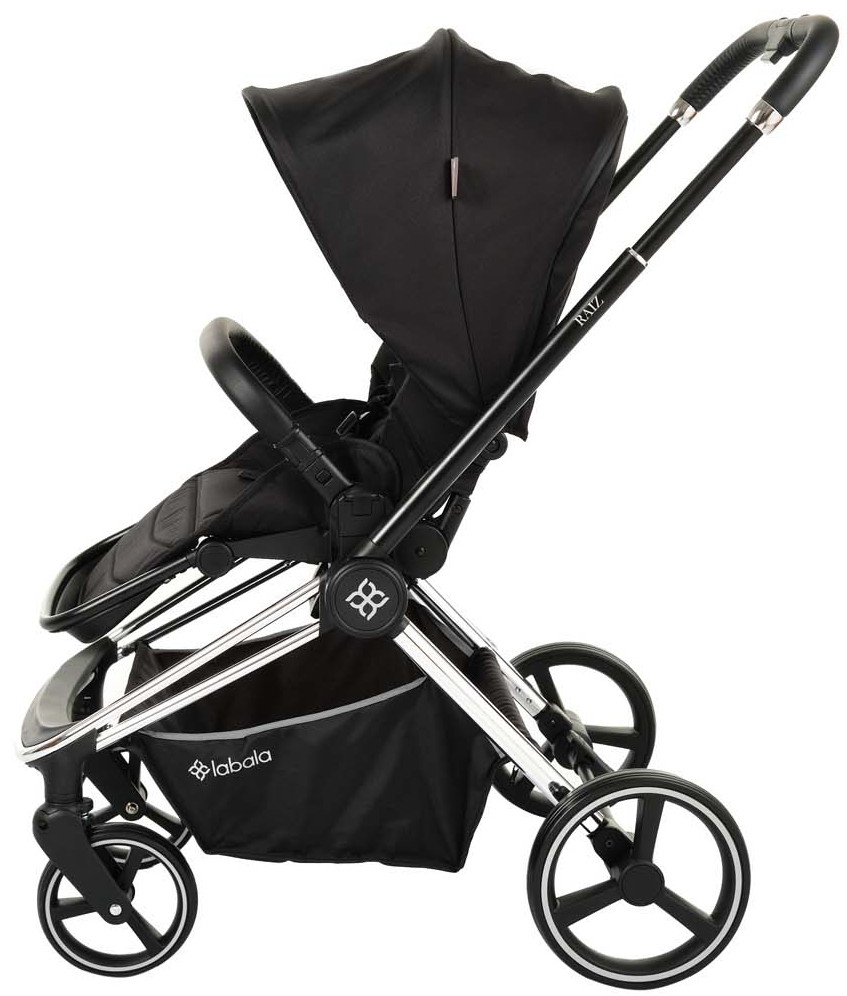 Прогулочная коляска Labala Raiz Lite Black (02BLA)  eh7854xoxc6zy7of8atx3joxja9yiime