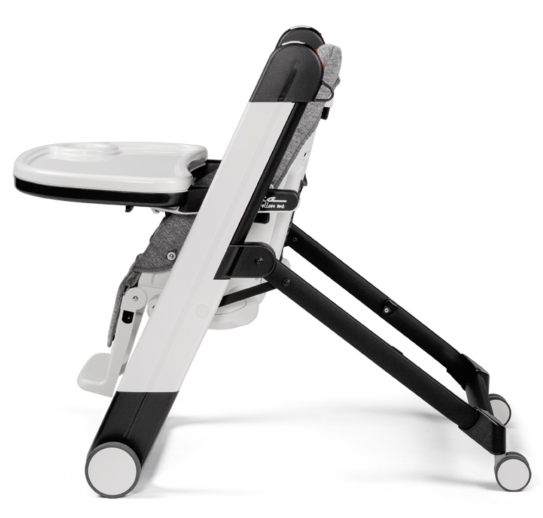 Стульчик для кормления Peg Perego Siesta Follow Me Wonder Grey 30cp18ihl7y10zu3s6tan2tay4a3336g