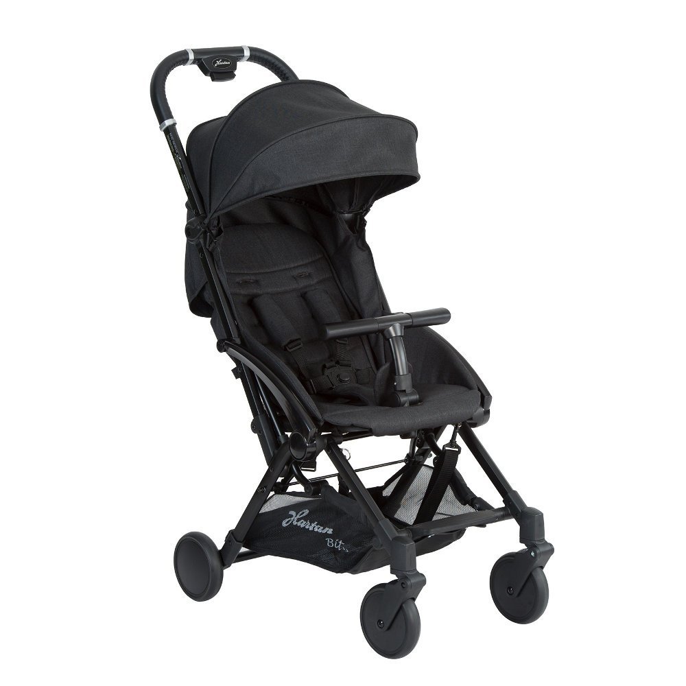Прогулочная коляска Hartan Bit Black Melange 3d15ad3687f711c7e054a2e094738a21
