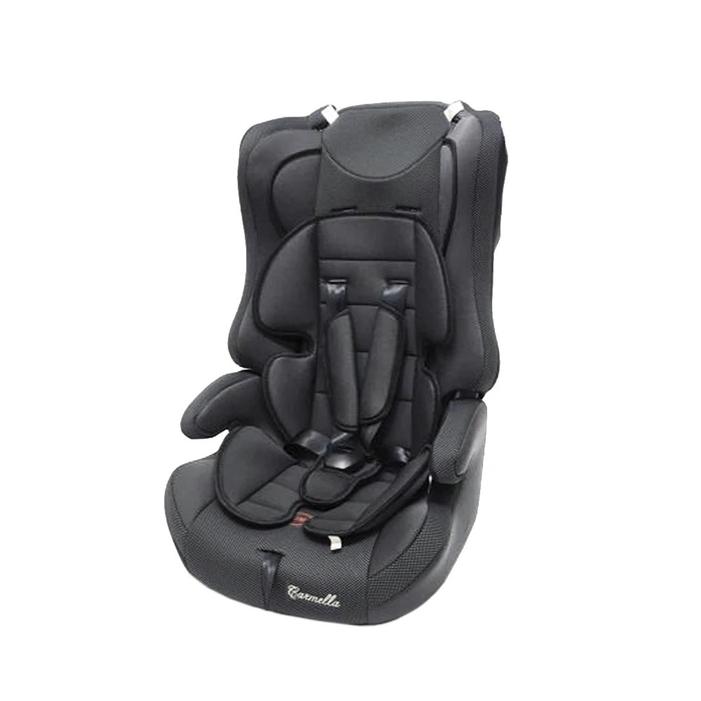 Автокресло Carmella 513 RF, гр. 1+2+3 (04 black-black)