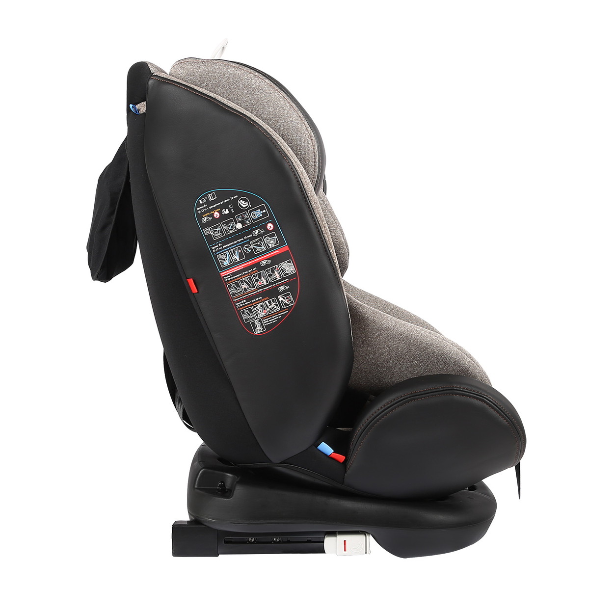 Автокресло Indigo AERO ISOFIX, ST-3, группа 0+1+2+3 бежевый y7ix4kviqbdtymruwl6f2v6uhozzar1q