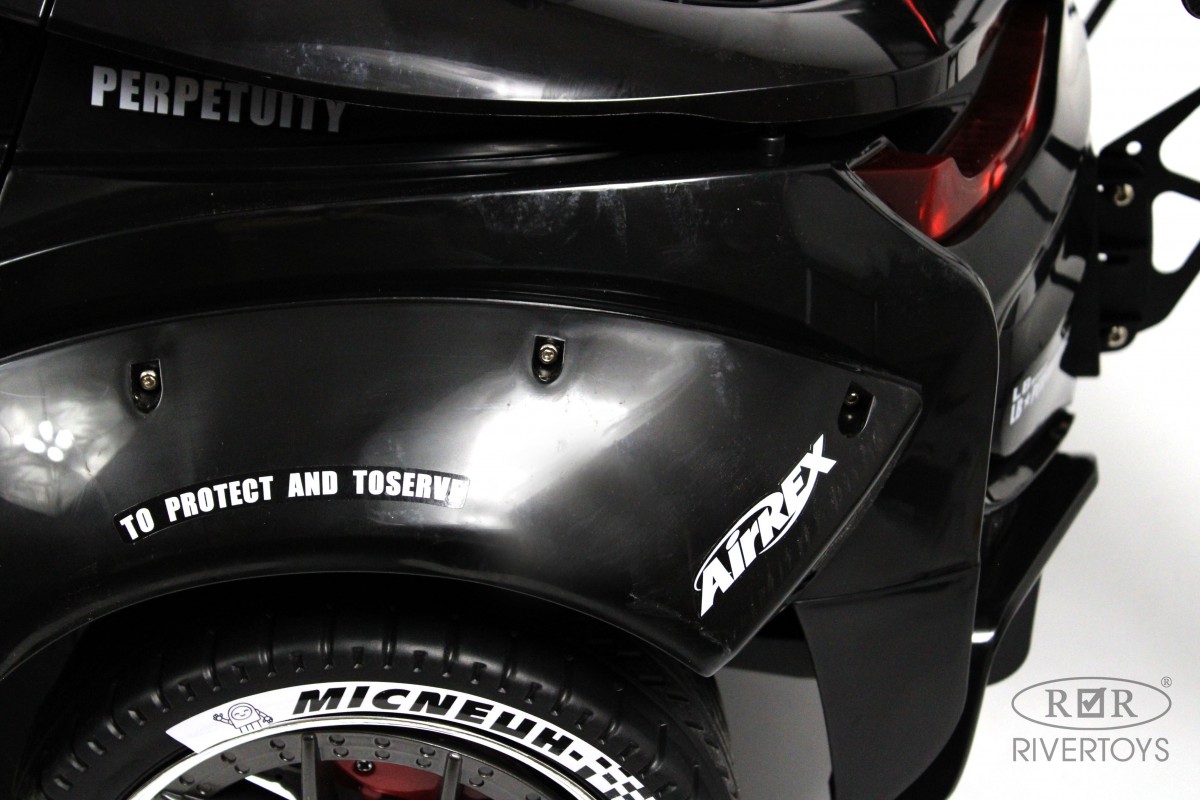 Детский электромобиль RiverToys G007GG черный o75cybwkbjpphba6zlkjedlaabgqioye