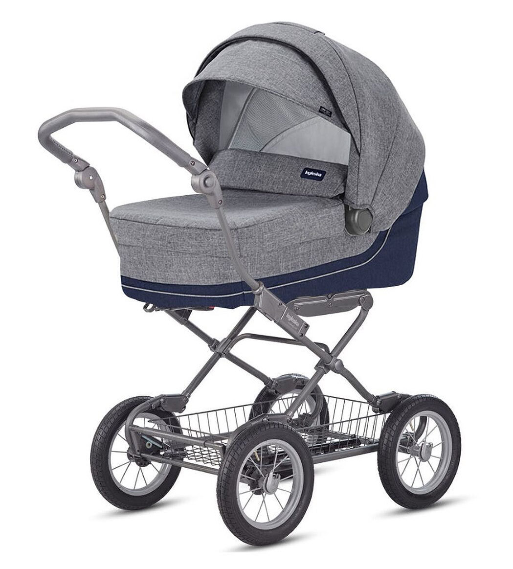 Коляска 2 в 1 Inglesina Sofia Ergobike Slate Antigua Blue 51f99e8234ece4a1f08766d75ff34a28