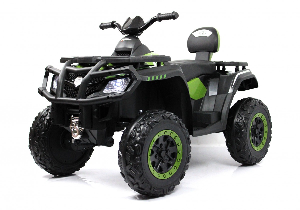 Детский квадроцикл RiverToys T001TT 4WD зеленый yt2awd876slv3oojw6765j8uo4oa6dik