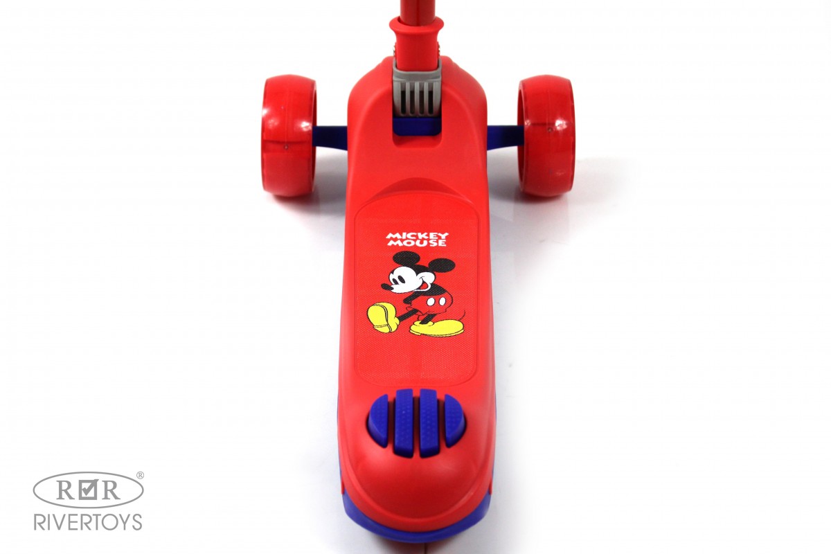 Детский самокат RiverToys HB-105 красный 8xhdc4sizrihan3jdv0u7mpu0bqjsu3j