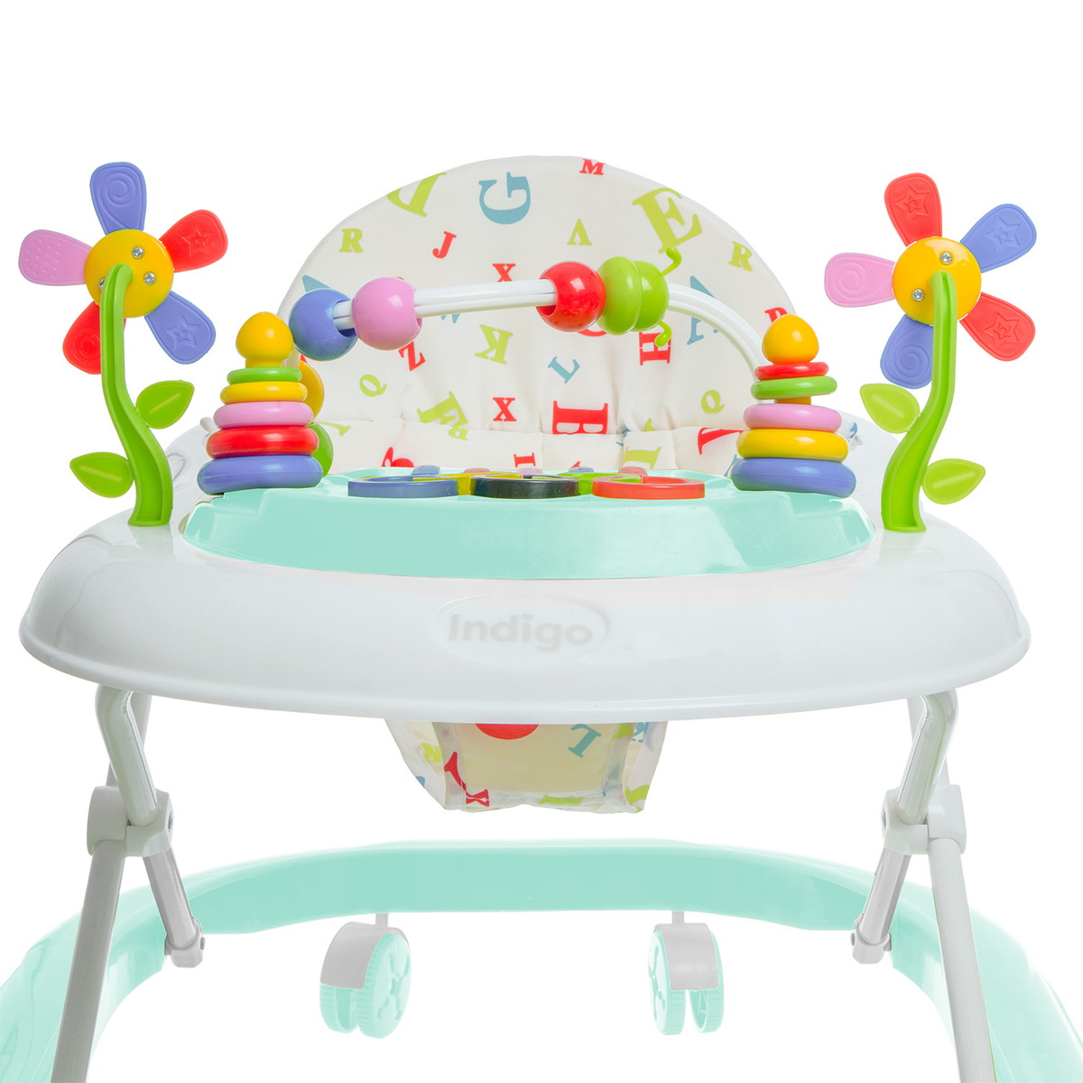 Детские ходунки Indigo ABC бирюзовый 8x60zkciuu7tw0g4jh7x931jsc8881fv