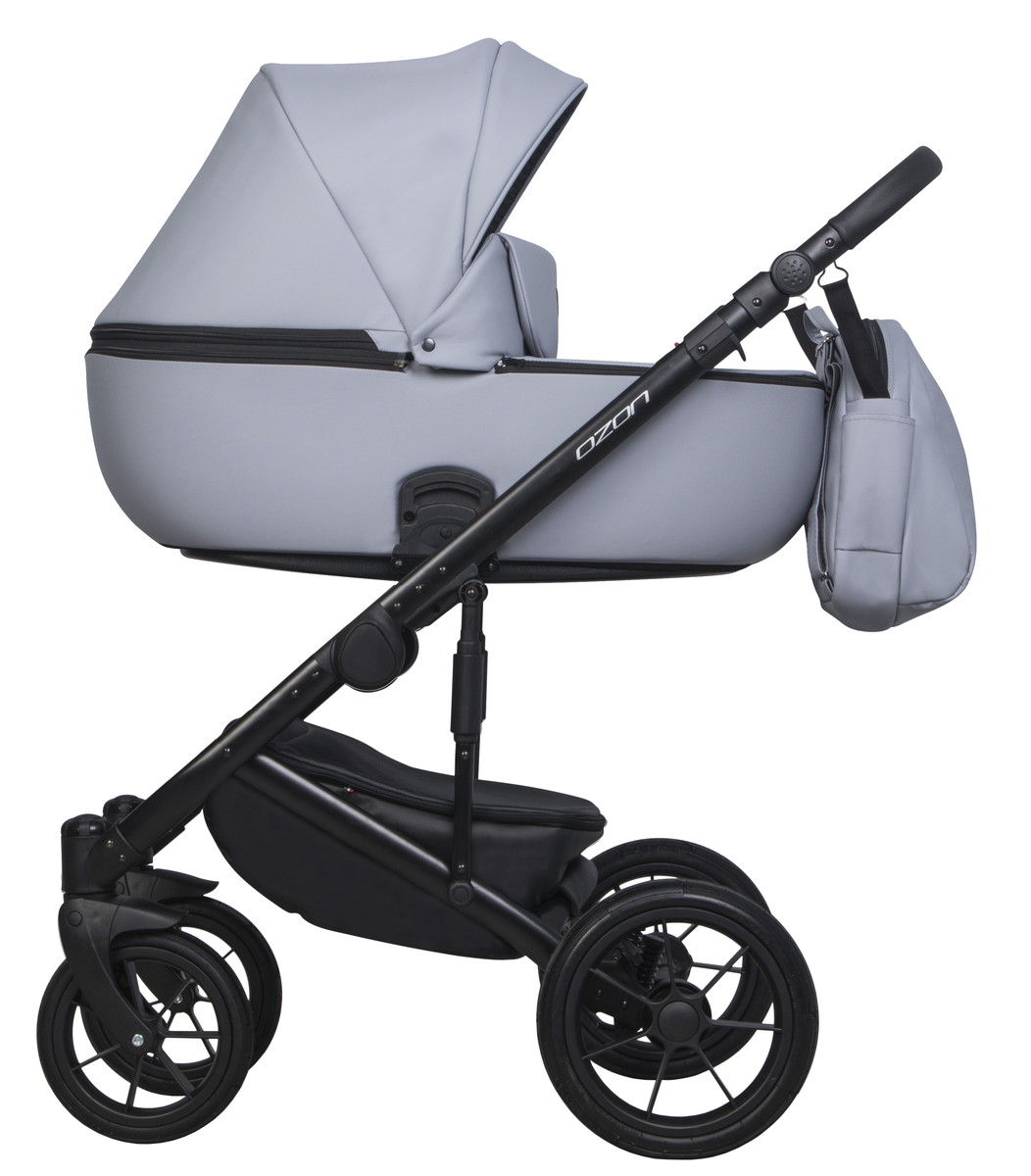 Коляска 3 в 1 RIKO BASIC OZON PASTEL 04 серый ymewdv1cifsmfevenx4bge698maj6qjq
