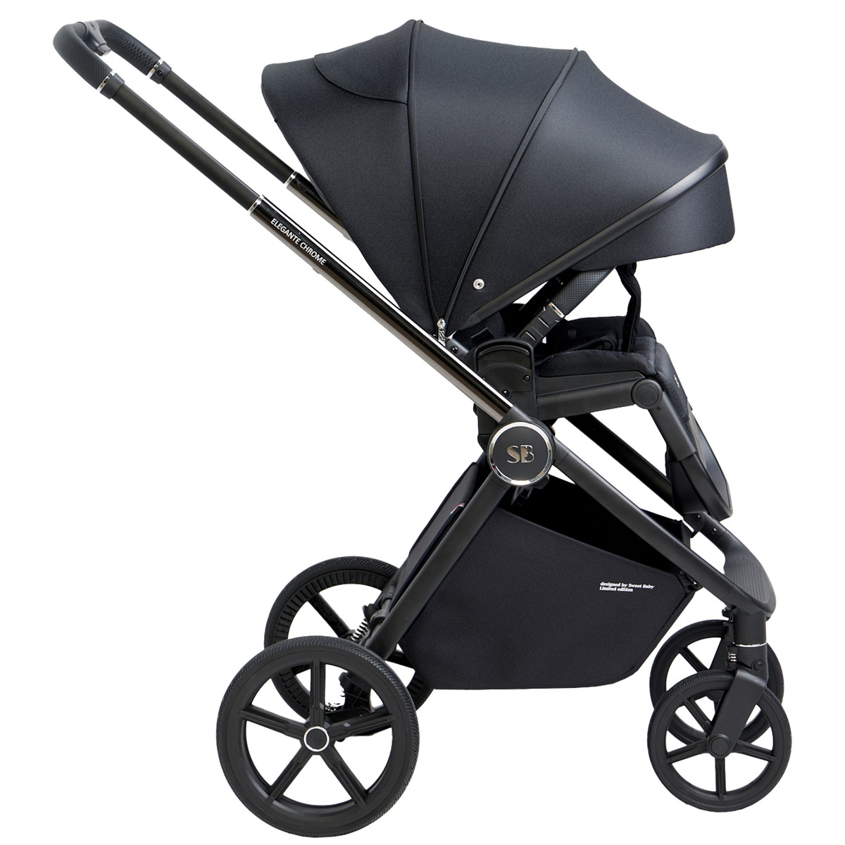 Коляска 2 в 1 Sweet Baby Elegante Chrome Black 99c23mg4jrhpxyn5onztarsu0xexral7