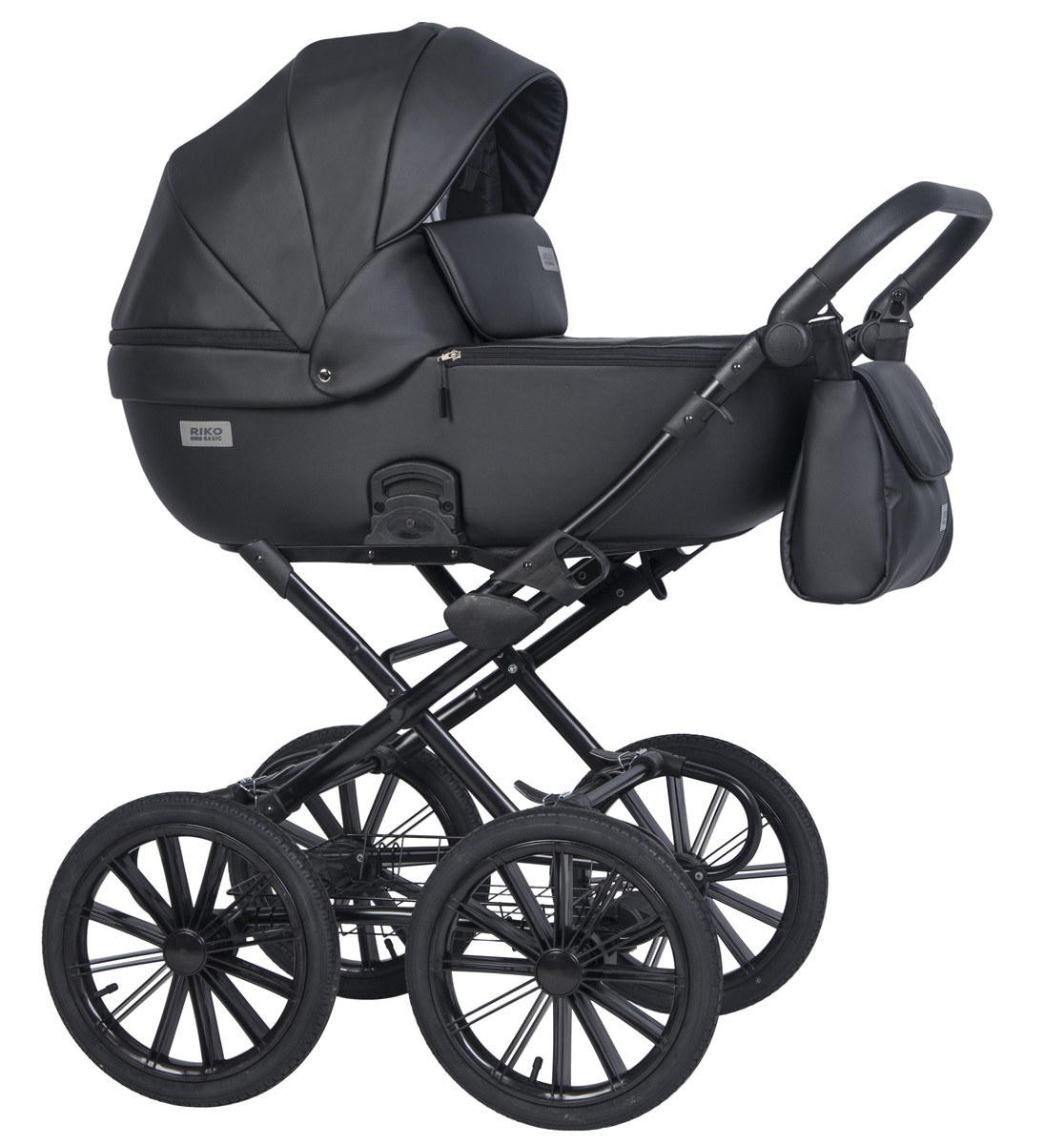 Коляска 2 в 1 RIKO BASIC MONTANA ECCO Prestige 12 Black (черный) qfwsx9fuaykl0480t3rs1x8j0u0byz3l