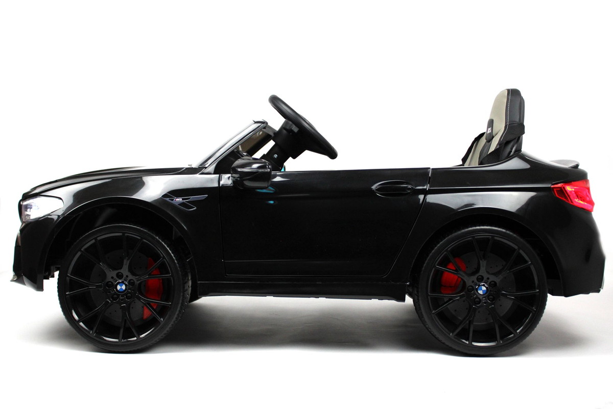 Детский электромобиль RiverToys BMW M5 Competition A555MP черный n9ob20f1iw0xdfdho5o2yjjt1y2e2uq8