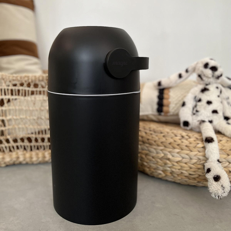 Накопитель-утилизатор для использованных подгузников Magic Majestic Diaper Pail Graphite3