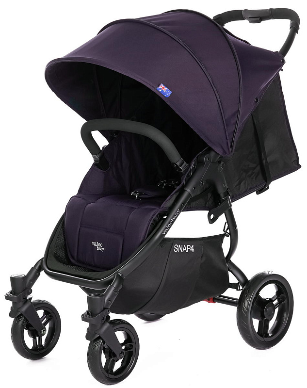 Прогулочная коляска Valco baby Snap 4 Flatt MattPlum2