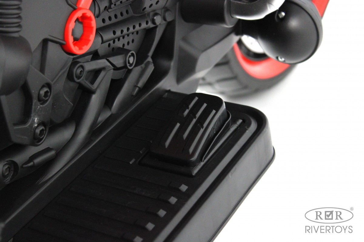 Детский электромотоцикл RiverToys М009БХ красный kdamqfvuydkjxr178p2l0c0cut4c6i6z