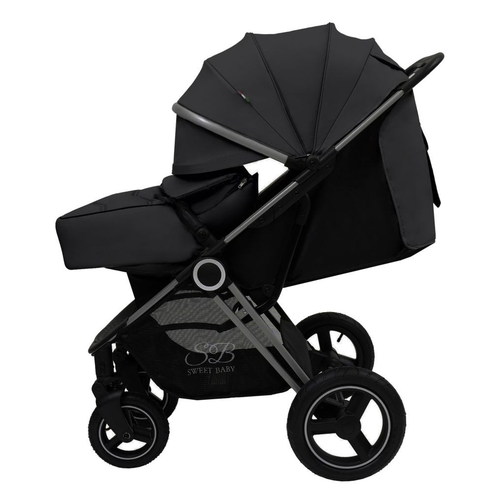 Прогулочная коляска Sweet Baby Suburban Air Light Grey akz8m2s0o2seep14su2voagbxszr5pd5
