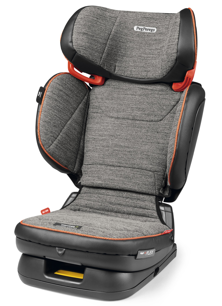 Автокресло Peg Perego Viaggio 2-3 Flex Wonder Grey 508e852c4851bc95faf6f277433c372e
