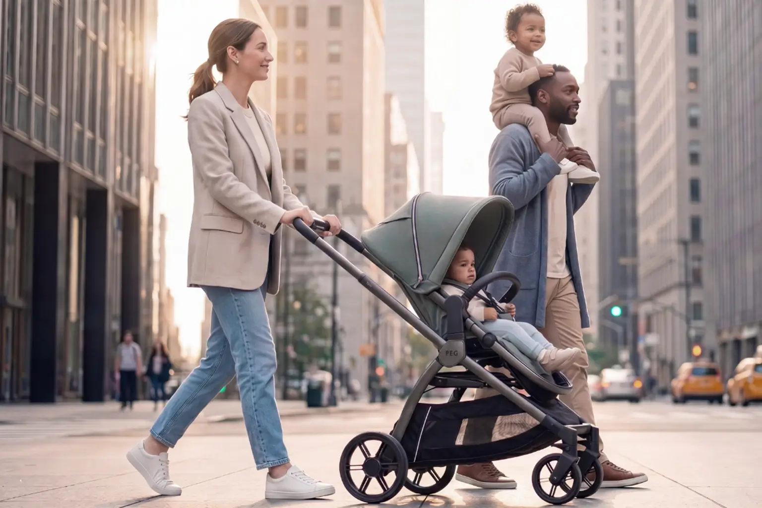 Peg Perego: крупное поступление колясок, автокресел и стульчиков