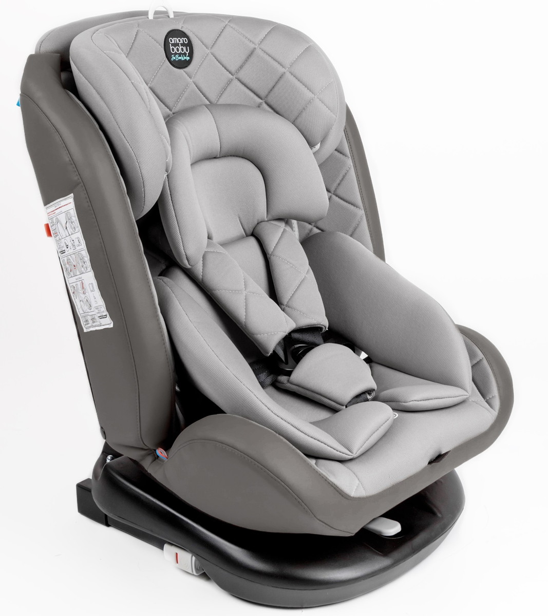 Автокресло Amarobaby Brilliant Isofix Серый 2ti9pe2be6rvceeunt1es1lboakl4ls8