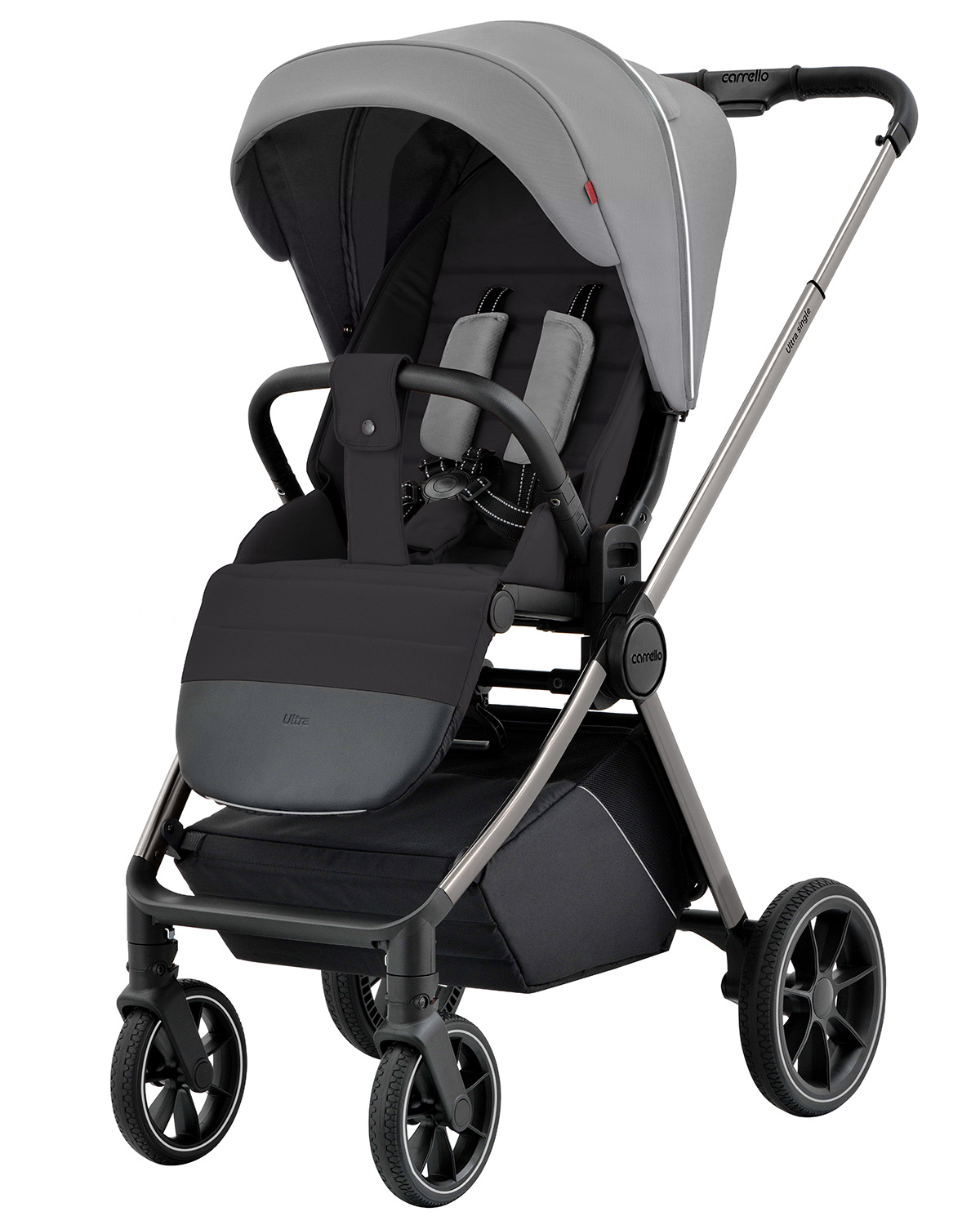 Прогулочная коляска Carrello Ultra CRL-5525 Silk Grey 6ec676e21931bab094a5465e8c73fa5c