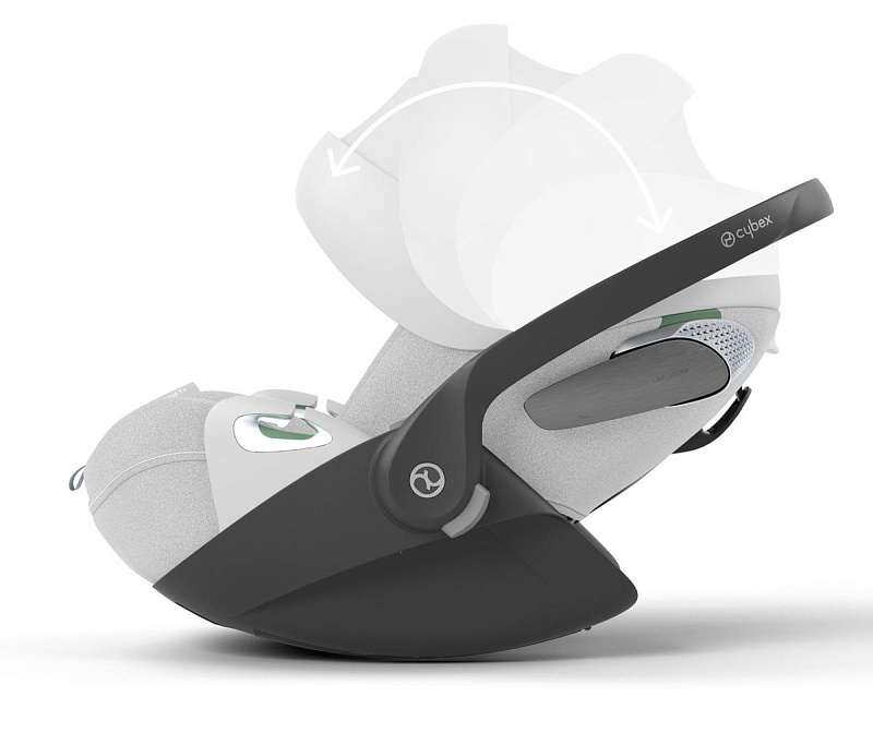 Автокресло Cybex Cloud T i-Size Platinum White Plus4